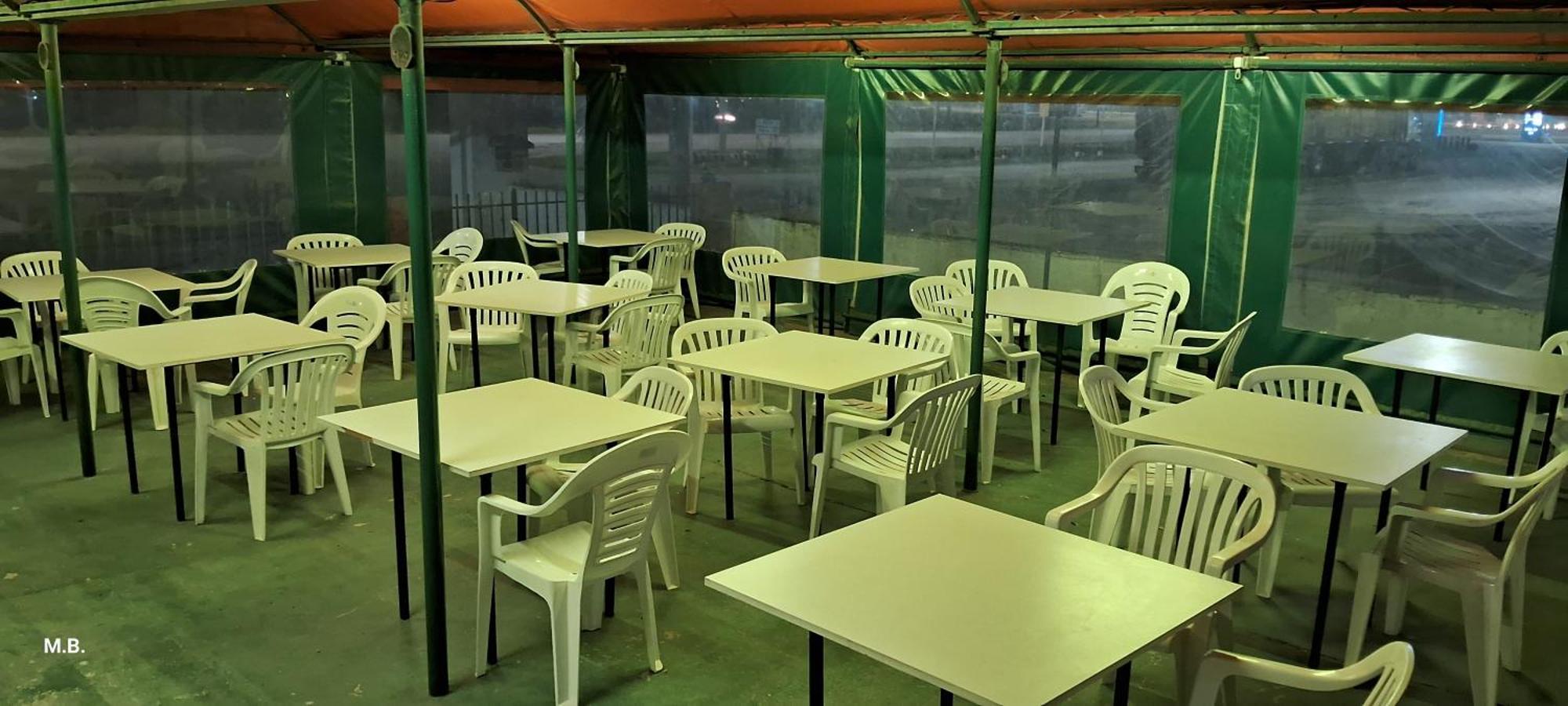 Hotel y Restaurant Don Quijote Macachín Extérieur photo