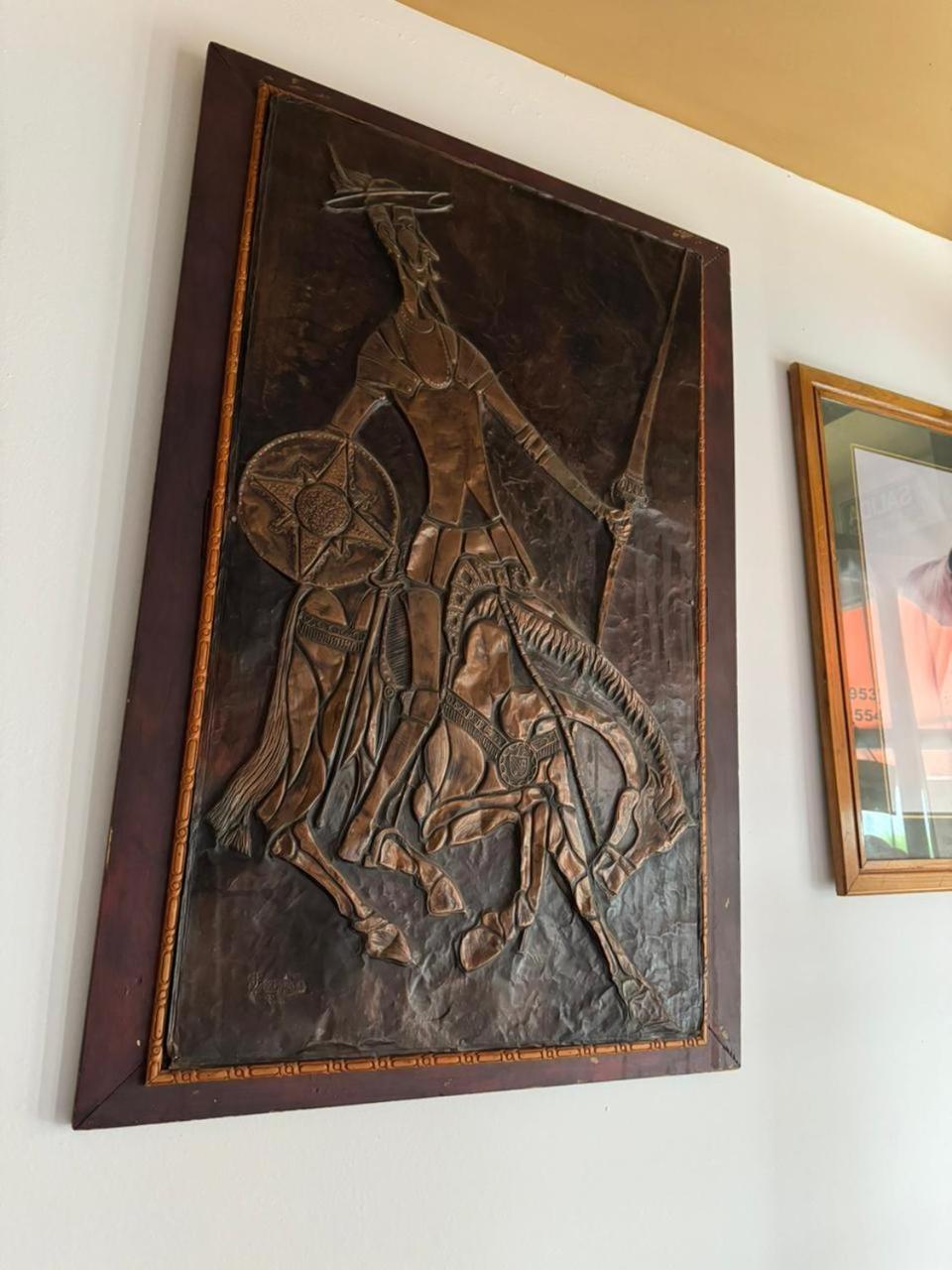 Hotel y Restaurant Don Quijote Macachín Extérieur photo